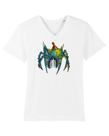 FOREST NEON SPIDER White