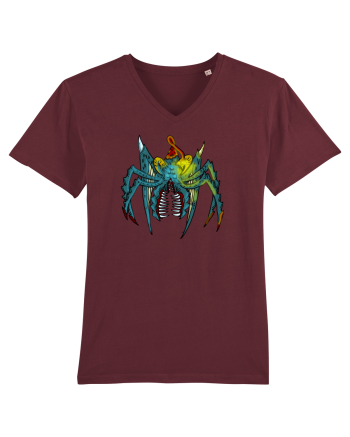 FOREST NEON SPIDER Burgundy