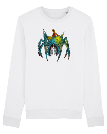 FOREST NEON SPIDER White