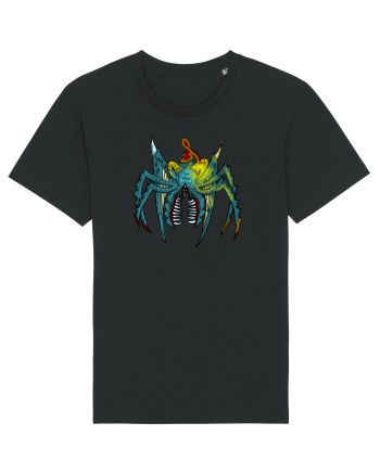 FOREST NEON SPIDER Black