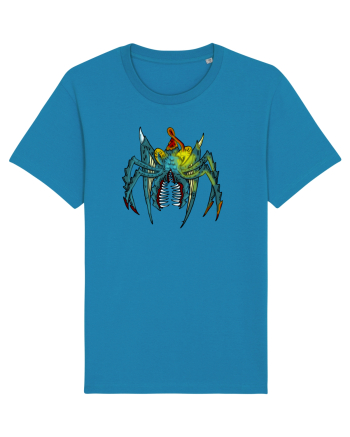 FOREST NEON SPIDER Azur