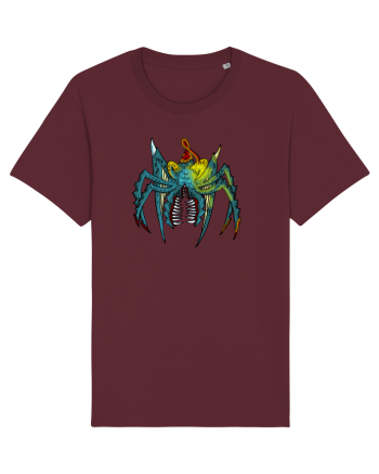 FOREST NEON SPIDER Burgundy