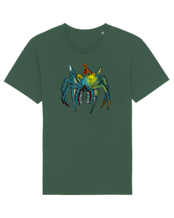 FOREST NEON SPIDER Bottle Green