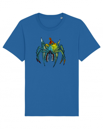 FOREST NEON SPIDER Royal Blue