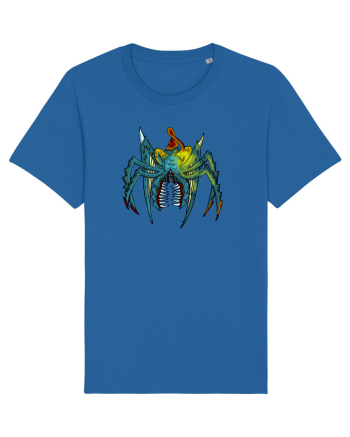 FOREST NEON SPIDER Royal Blue