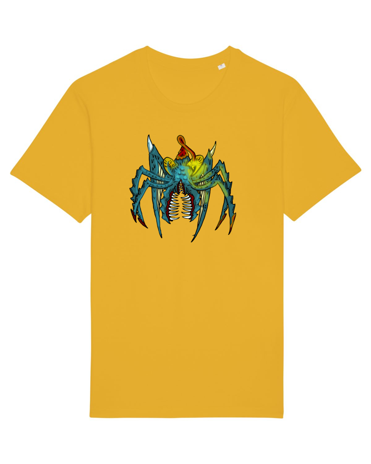 Tricou mânecă scurtă Unisex Rocker Spectra Yellow