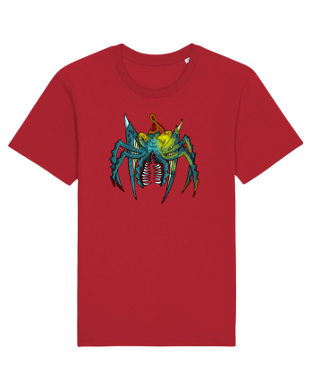 FOREST NEON SPIDER Red
