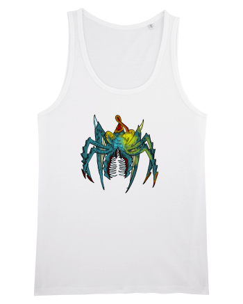 FOREST NEON SPIDER White