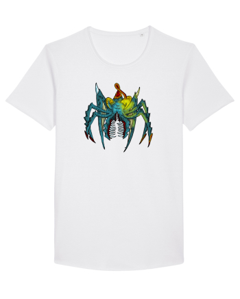 FOREST NEON SPIDER White