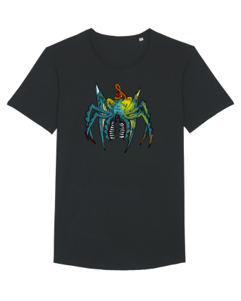 FOREST NEON SPIDER Black