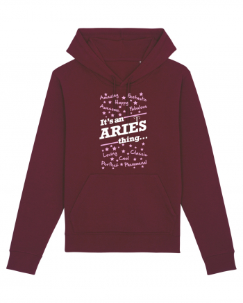 ARIES Burgundy