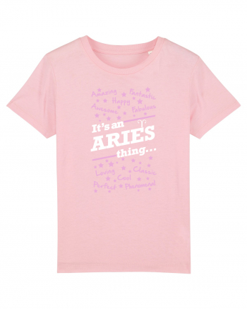 ARIES Cotton Pink