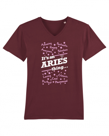 ARIES Burgundy