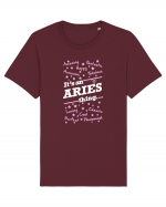 ARIES Tricou mânecă scurtă Unisex Rocker