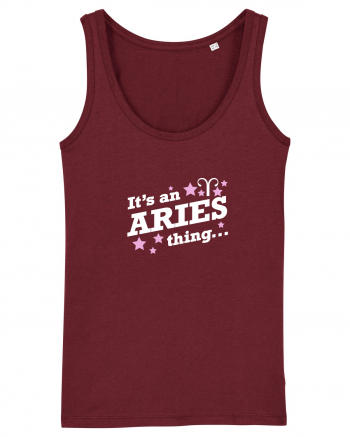 ARIES Burgundy