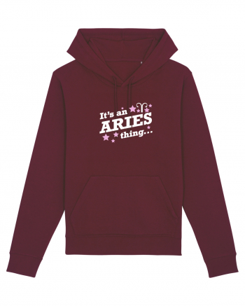 ARIES Burgundy