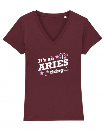 ARIES Burgundy