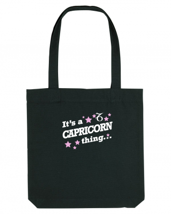 CAPRICORN Black