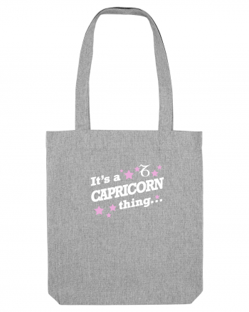 CAPRICORN Heather Grey