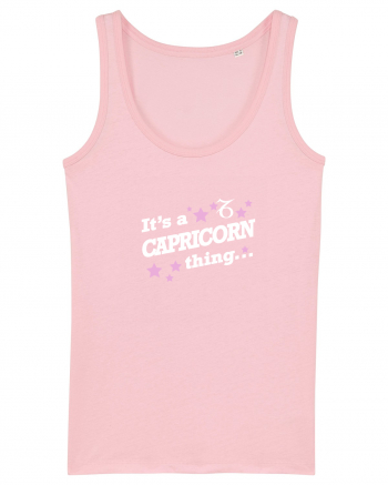 CAPRICORN Cotton Pink