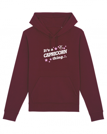 CAPRICORN Burgundy