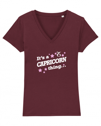 CAPRICORN Burgundy