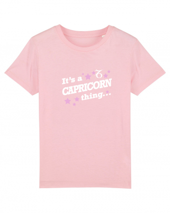 CAPRICORN Cotton Pink