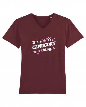 CAPRICORN Burgundy