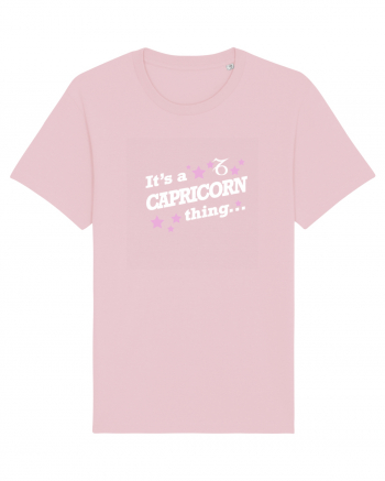 CAPRICORN Cotton Pink