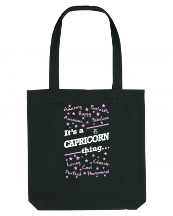 CAPRICORN Black