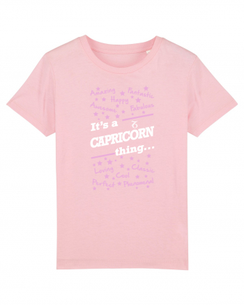 CAPRICORN Cotton Pink