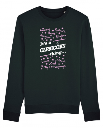 CAPRICORN Black