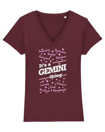 GEMINI Burgundy