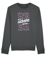 GEMINI Bluză mânecă lungă Unisex Rise