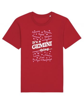 GEMINI Red