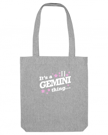 GEMINI Heather Grey