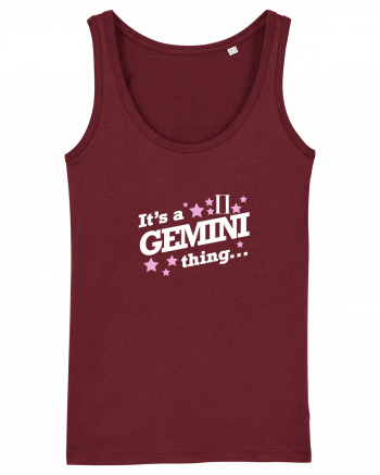 GEMINI Burgundy