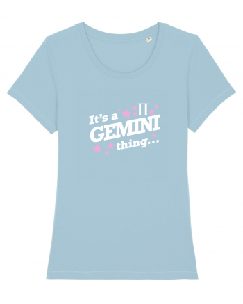 GEMINI Sky Blue