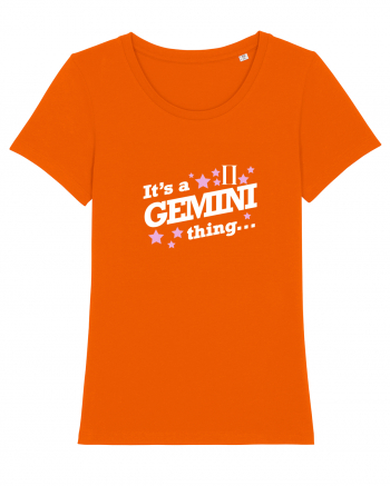 GEMINI Bright Orange