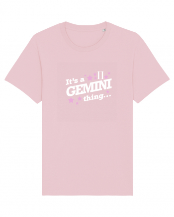 GEMINI Cotton Pink