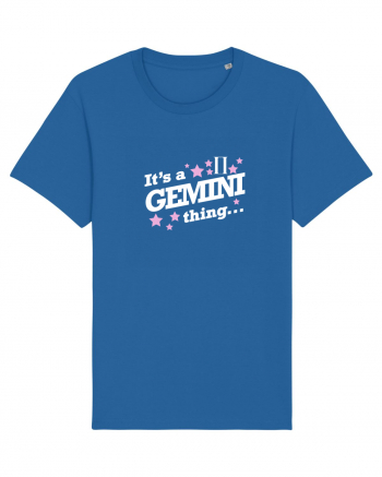 GEMINI Royal Blue