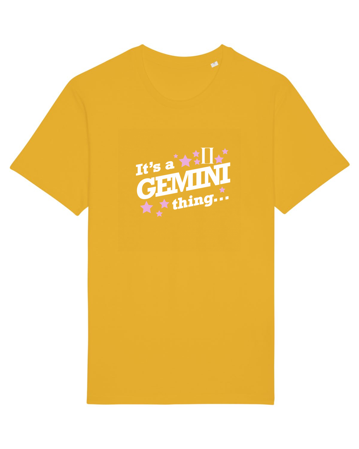 Tricou mânecă scurtă Unisex Rocker Spectra Yellow