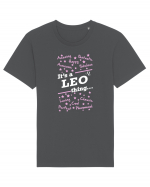 LEO Tricou mânecă scurtă Unisex Rocker