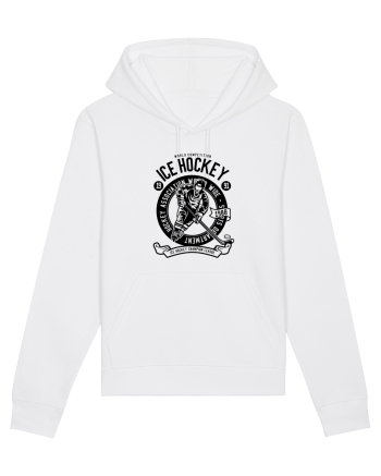 Ice Hockey Championship Black White