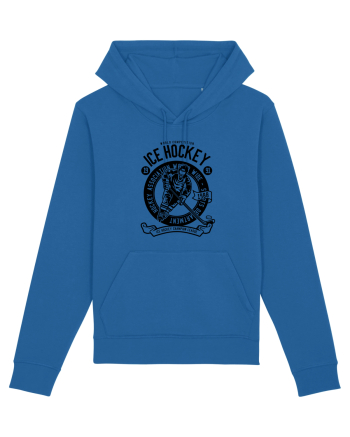 Ice Hockey Championship Black Royal Blue