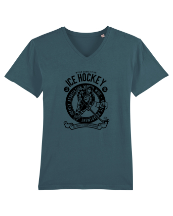 Ice Hockey Championship Black Stargazer