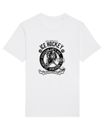 Ice Hockey Championship Black Tricou mânecă scurtă Unisex Rocker