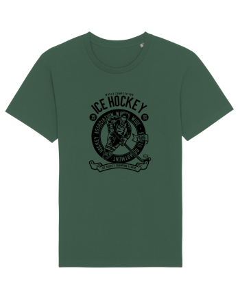 Ice Hockey Championship Black Bottle Green