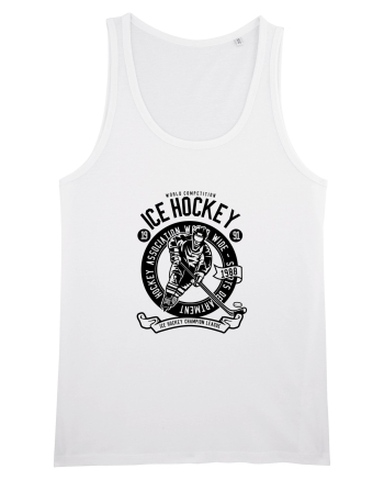 Ice Hockey Championship Black White