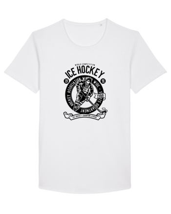 Ice Hockey Championship Black White